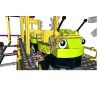 LetsGoRides - Caterpillar (Building Instructions), 
These assembly instructions allow you to assemble a reproduction of the mot