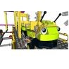 LetsGoRides - Caterpillar (Instructions), 
These assembly instructions allow you to assemble a reproduction of the motorized an