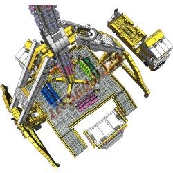 LetsGoRides - Loop Fighter (Instructions), 
These assembly instructions allow you to assemble a reproduction of the motorized a