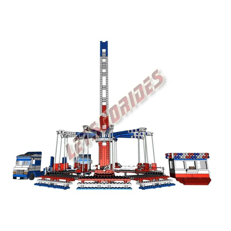 LetsGoRides - Vertical Swing (Building Instructions), 
These assembly instructions allow you to assemble a reproduction of the 