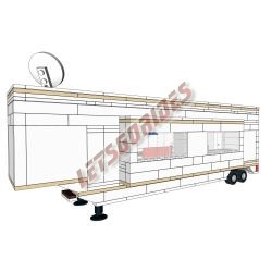 LetsGoRides - Caravan (Instructions), 
These assembly instructions allow you to assemble a reproduction caravan with extensions