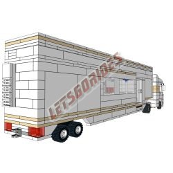 LetsGoRides - Caravan (Instructions), 
These assembly instructions allow you to assemble a reproduction caravan with extensions