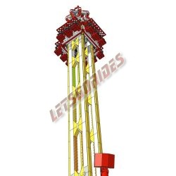 LetsGoRides - FreeFallTower (Instructions), 
These assembly instructions allow you to assemble a reproduction of the motorized 