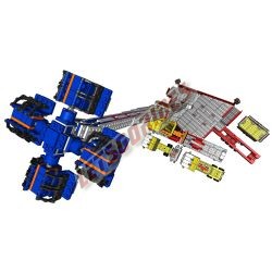 LetsGoRides - NewWorldXXL (Instructions), 
These assembly instructions allow you to assemble a reproduction of the motorized an