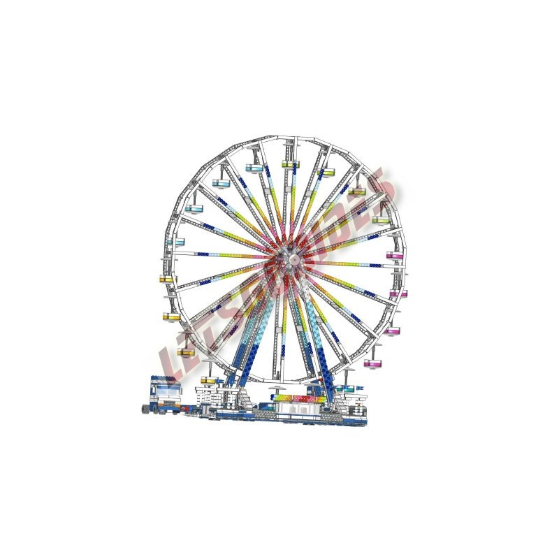 Ferris Wheel building instructions