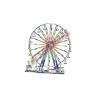 LetsGoRides - Ferris Wheel (Building Instructions), 
These assembly instructions allow you to assemble a reproduction of the mo