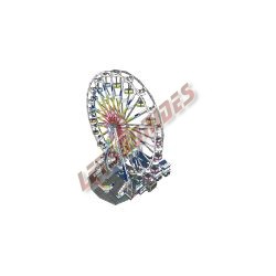 LetsGoRides - Ferris Wheel (Instructions), 
These assembly instructions allow you to assemble a reproduction of the motorized a