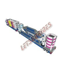 LetsGoRides - Ferris Wheel (Instructions), 
These assembly instructions allow you to assemble a reproduction of the motorized a