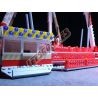 LetsGoRides - Speed32, 
Motorized reproduction of the "Speed32" (KMG) fairground attraction in Lego. Transportable on 4 trailer