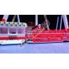 LetsGoRides - Speed32, 
Motorized reproduction of the "Speed32" (KMG) fairground attraction in Lego. Transportable on 4 trailer