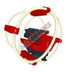 LetsGoRides - EjectionSeat (Instructions), 
These assembly instructions allow you to assemble a reproduction of the motorized a