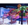 LetsGoRides - Monster, 
Motorized reproduction of the fairground attraction "Monster" made with Lego bricks.
