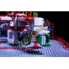 LetsGoRides - TechnoPower, 
Motorized reproduction of the fairground attraction 'Techno Power' made with Lego. Foldable on one 