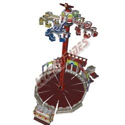 LetsGoRides - Condor (Instructions), 
These assembly instructions allow you to assemble a reproduction of the motorized and fun