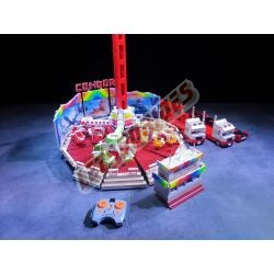 LEGO - Maquette Foraine INVERSION (709 pièces LEGO - Montage et