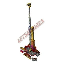 LetsGoRides - Giant Booster (Instructions), 
These assembly instructions allow you to assemble a reproduction of the motorized 