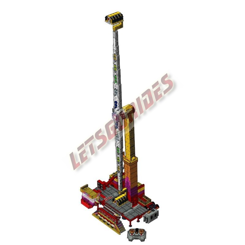 LetsGoRides - Giant Booster (Instructions), 
These assembly instructions allow you to assemble a reproduction of the motorized 