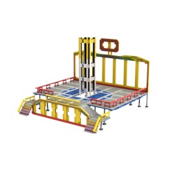 LetsGoRides - Drop Tower 1/2 (Instructions), 
These assembly instructions allow you to assemble a reproduction of the motorized