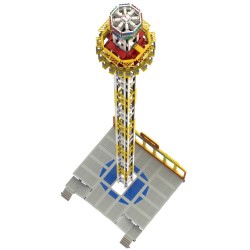 LetsGoRides - Drop Tower 1/2 (Instructions), 
These assembly instructions allow you to assemble a reproduction of the motorized