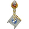 LetsGoRides - Drop Tower 1/2 (Instructions), 
These assembly instructions allow you to assemble a reproduction of the motorized