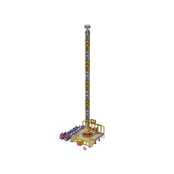 LetsGoRides - Drop Tower 2/2 (Instructions), 
These assembly instructions allow you to assemble a reproduction of the motorized