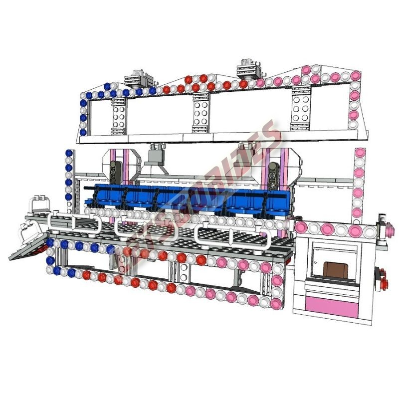 LetsGoRides - X-Factory (Instructions), 
These assembly instructions allow you to assemble a reproduction of the motorized and 