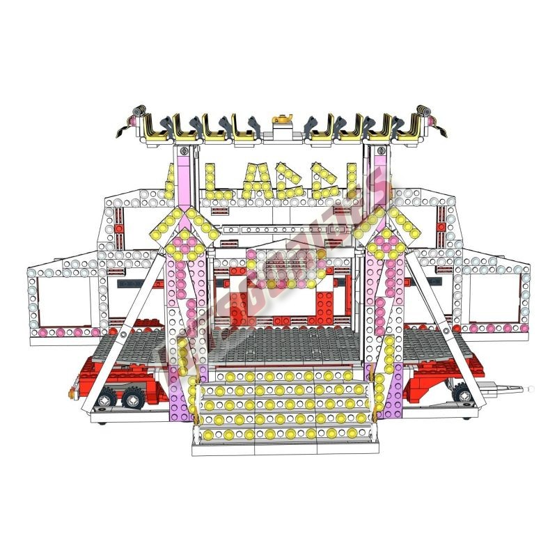 LetsGoRides - Aladdin (Instructions), 
These assembly instructions allow you to assemble a reproduction of the motorized and fu