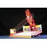 LetsGoRides - SuperStar, 
Motorized reproduction of the fairground attraction 'SuperStar' made with Lego. Foldable on 2 trailer