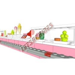 LetsGoRides - Candy Store (Instructions), 
These assembly instructions allow you to assemble a reproduction of the fairground a