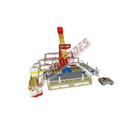 LetsGoRides - Inferno (Instructions), 
These assembly instructions allow you to assemble a reproduction of the fairground attra